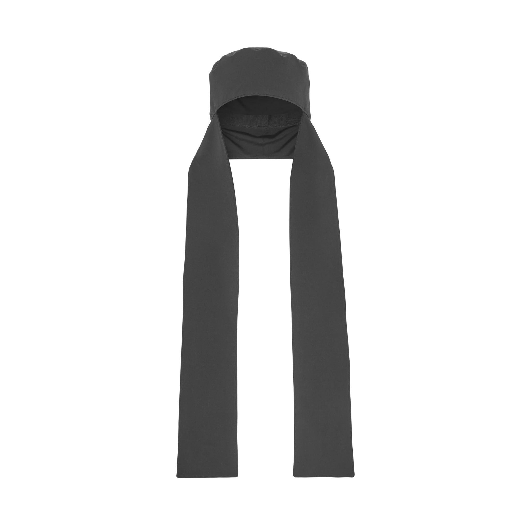 BLACK Bonnet de trappeur à large bordure en jersey stretch