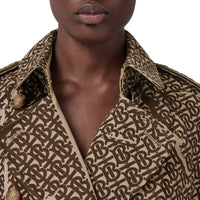 HONEY PFP Trench en coton Monogram