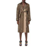 HONEY PFP Trench en coton Monogram