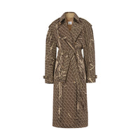 HONEY PFP Trench en coton Monogram