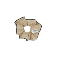 HONEY Chouchou en gabardine de coton tropicale avec ceinture