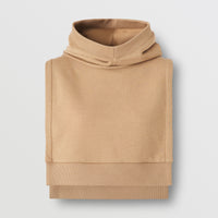 CAMEL Cagoule en jersey de coton avec logo