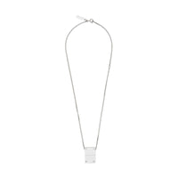 PALLADIO Collier avec fermoir plaqué palladium