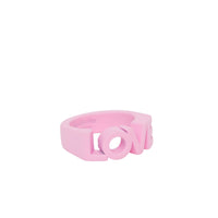 PRIMROSE PINK Bague Love vernie