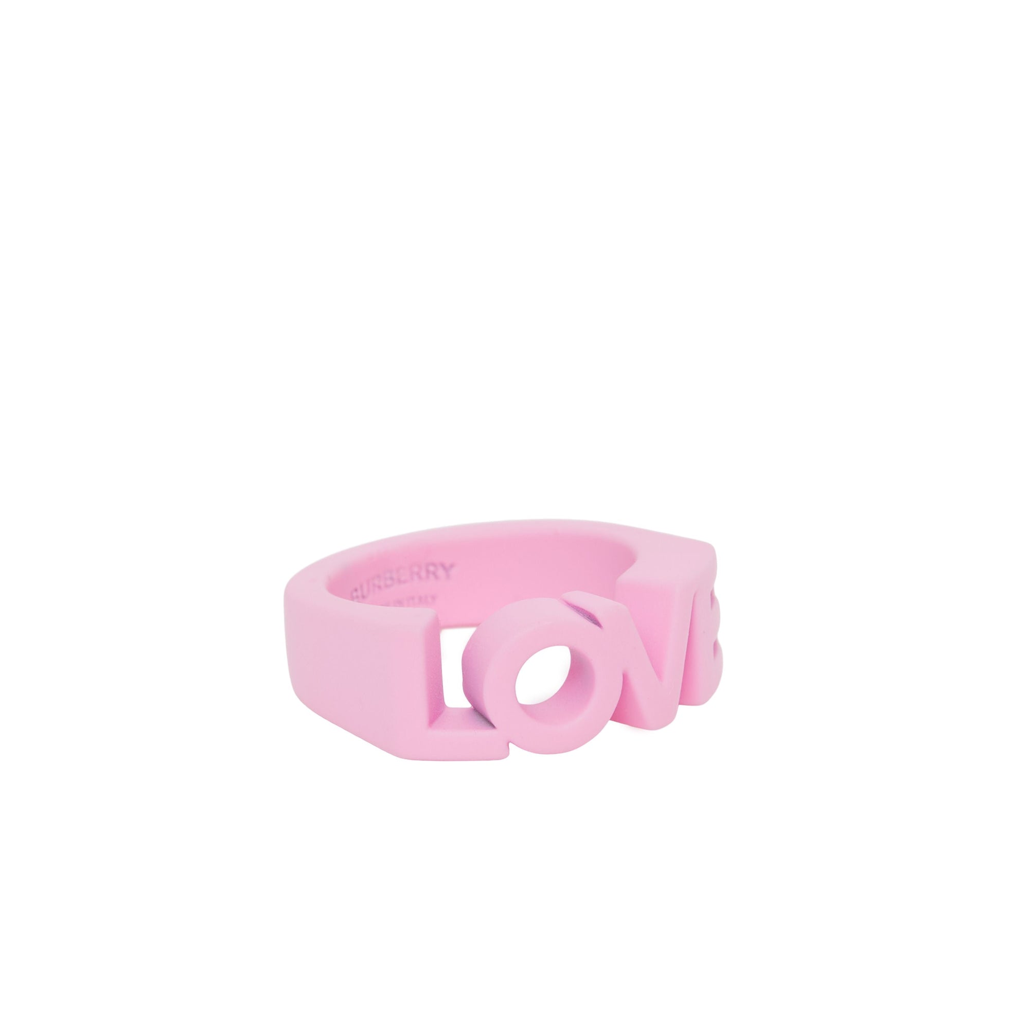 PRIMROSE PINK Bague Love vernie