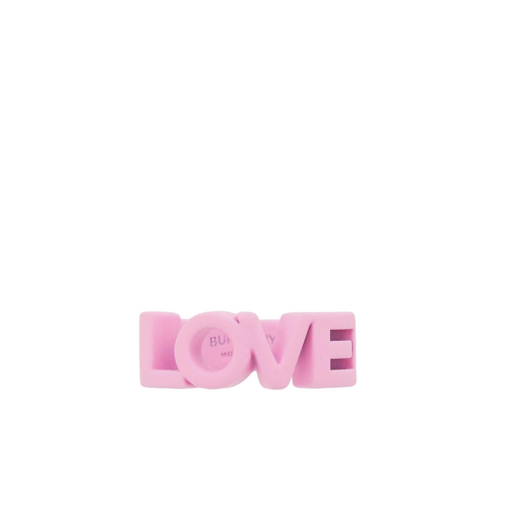 PRIMROSE PINK Bague Love vernie