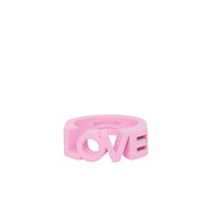 PRIMROSE PINK Bague Love vernie