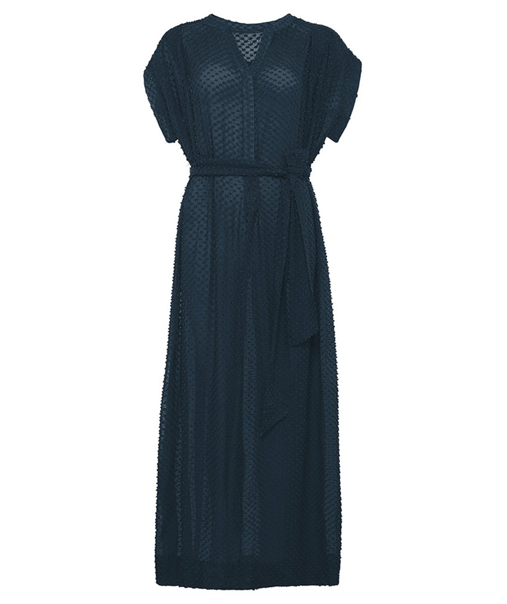 Robe longue Eglantine - Reglisse