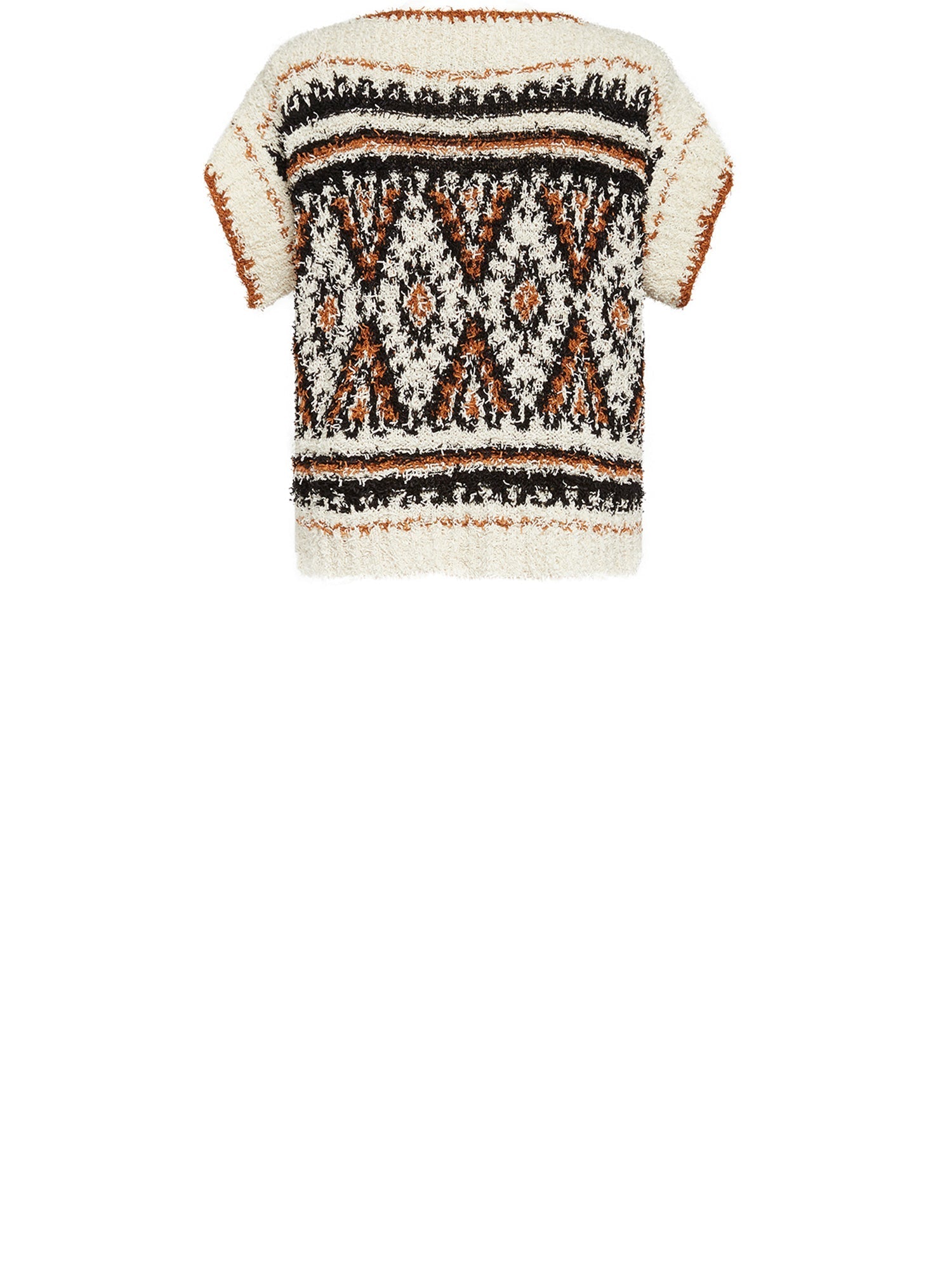 Pull A.Ferretti imprimé tribal - Multicolor