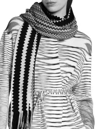 Écharpe Missoni en laine - Marron