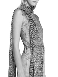 Écharpe longue Missoni - Multicolore
