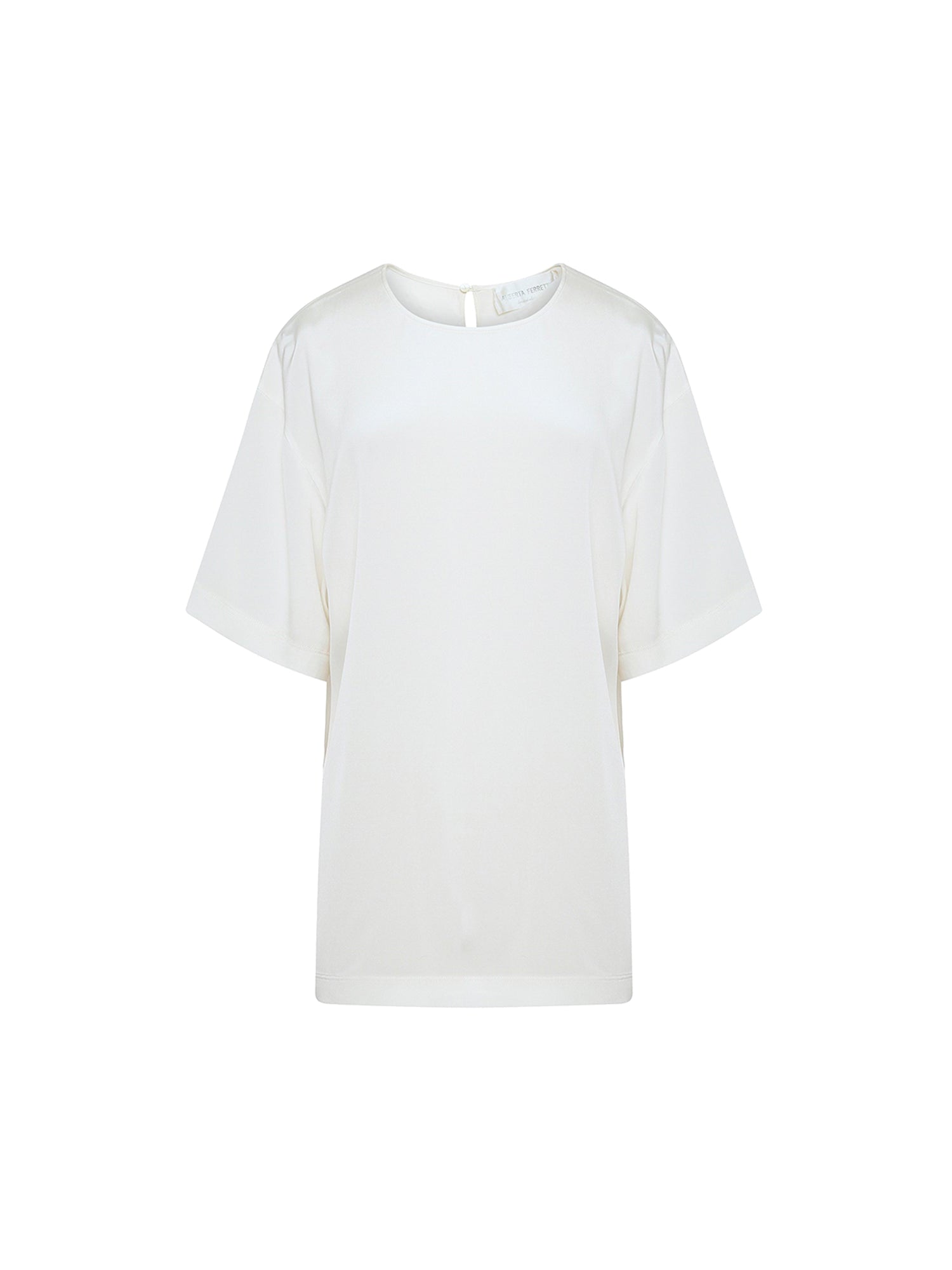 T-shirt A.Ferretti classic - Blanc