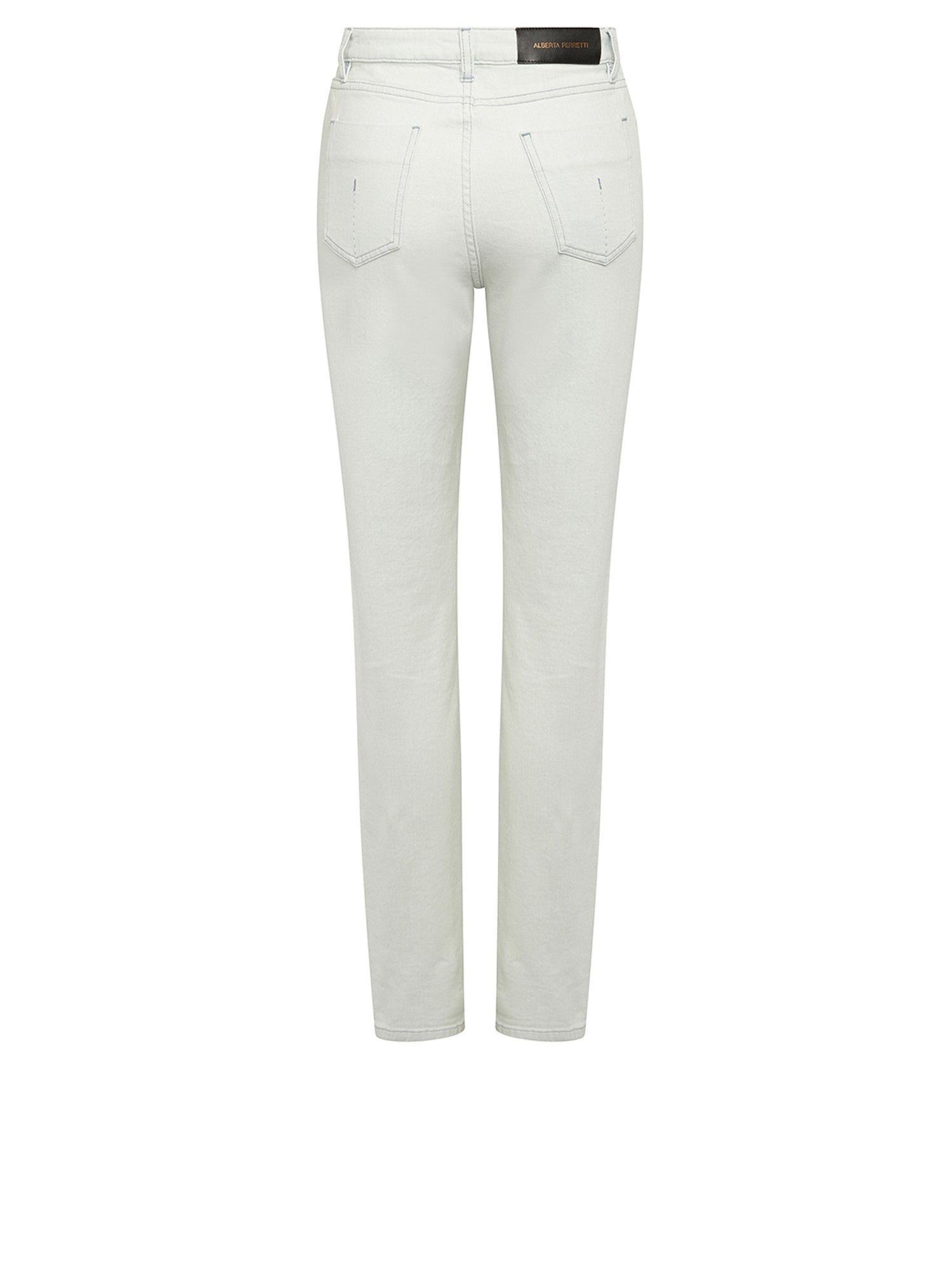 Jean skinny A.Ferretti - Blanc