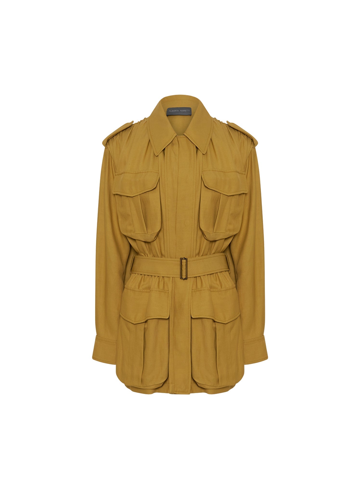 Veste saharienne A.Ferretti - Marron