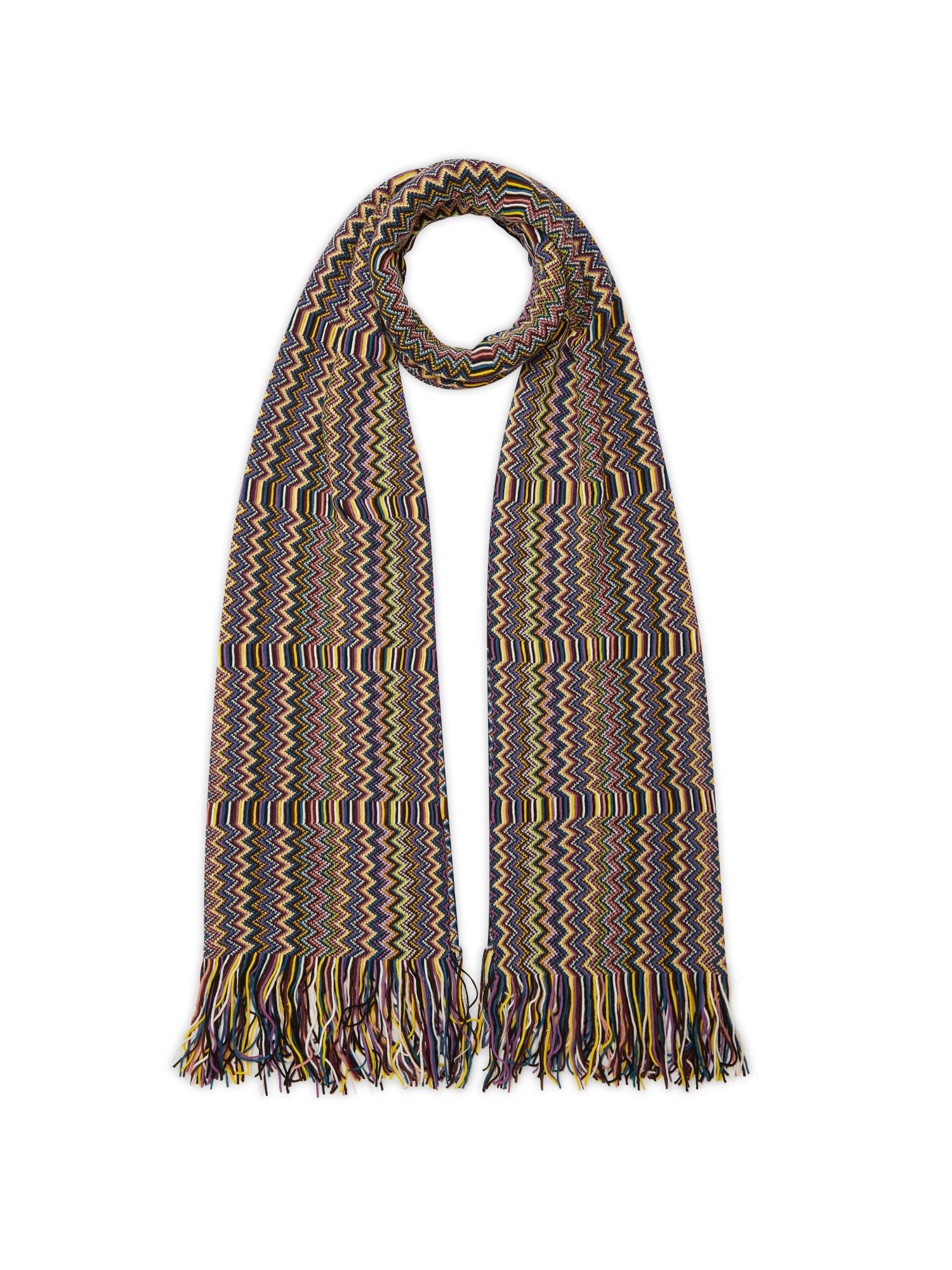 Écharpe longue Missoni - Marron