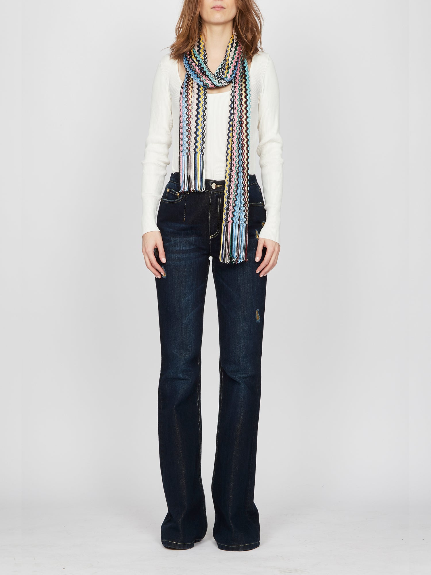 Petite écharpe Missoni - Multicolore