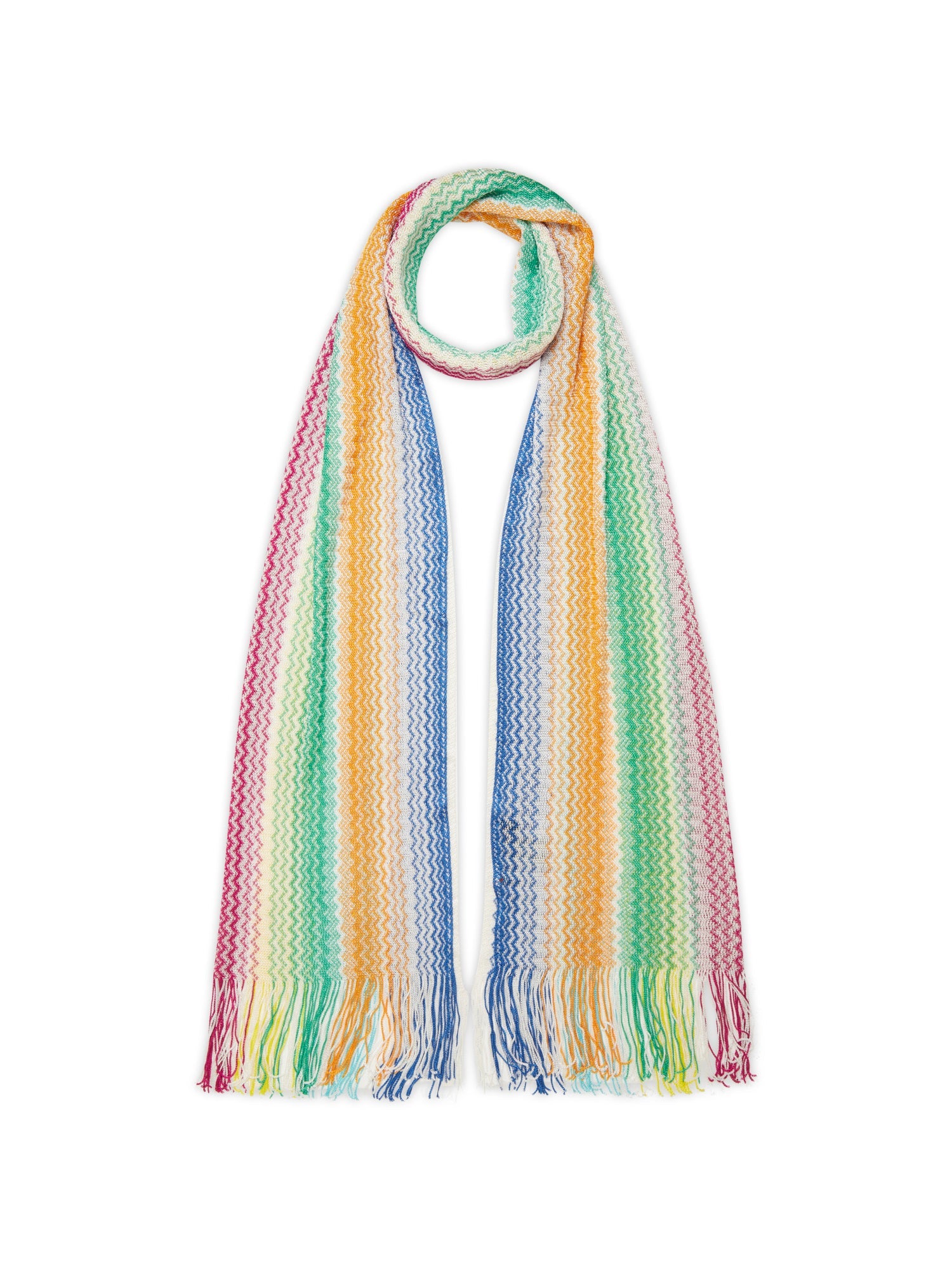 Écharpe longue Missoni - Multicolore