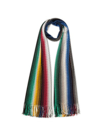 Écharpe longue Missoni - Multicolore foncé