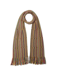 Écharpe Missoni en laine - Marron