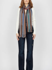 Écharpe  Missoni en laine - Multicolore