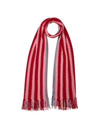 Écharpe Missoni en laine - Rose