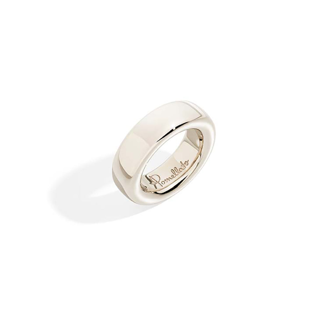 Bague Iconica en Or Blanc 18K