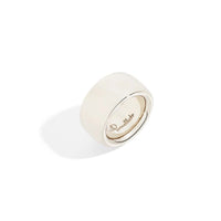 Bague Iconica en Or Blanc 18K