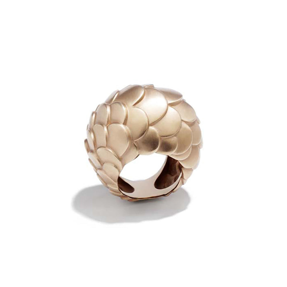 Bague Sirene en Or Rose 18K