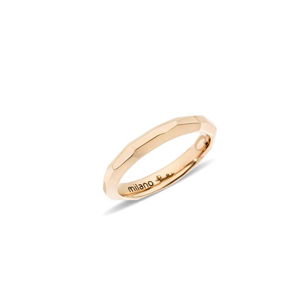 Bague Milano en Or Rose 18K