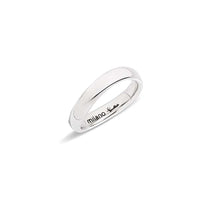 Bague Milano en Or Blanc 18K