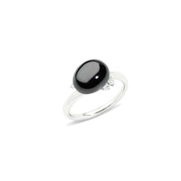 Bague Capri Ceramica en Or Blanc 18K & Diamant Blanc et Céramique