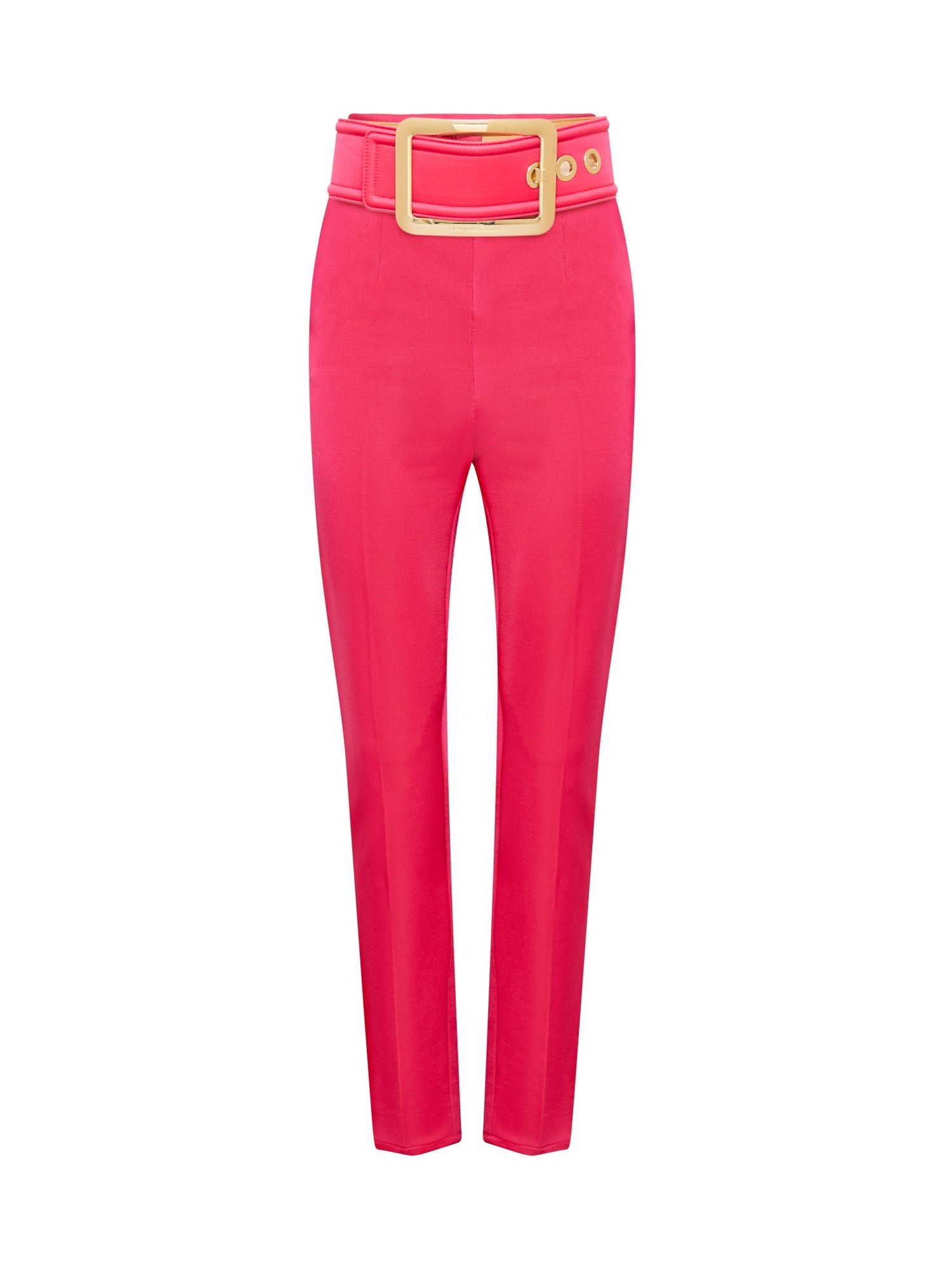 Pantalon E.Franchi ceinturé - Rose
