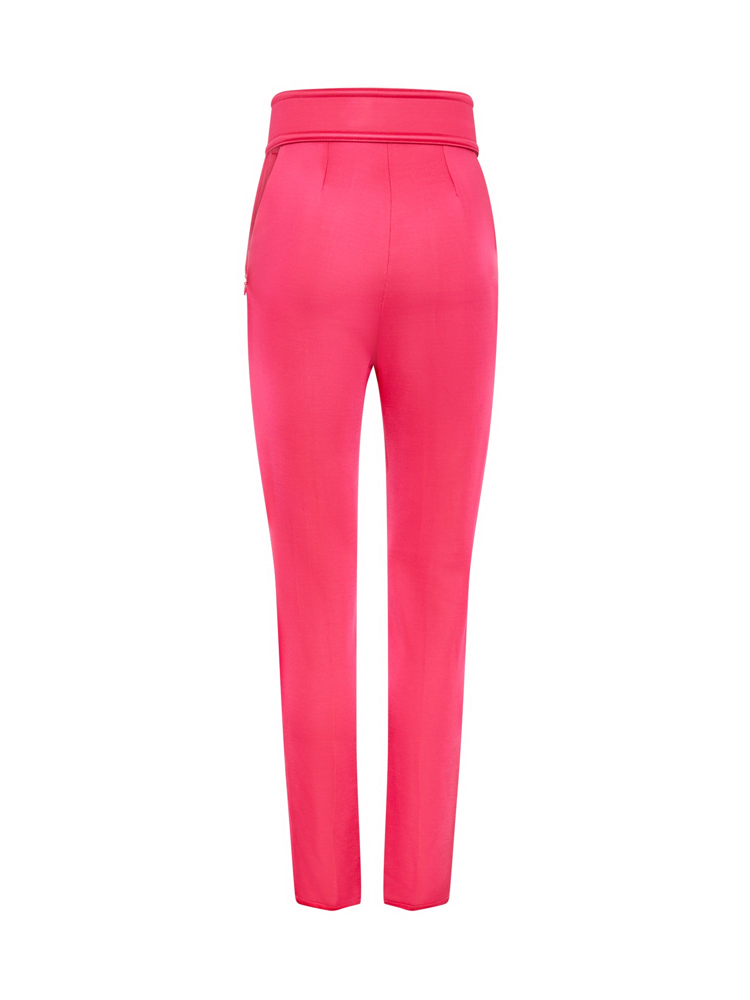 Pantalon E.Franchi ceinturé - Rose