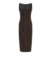 Robe tube E.Franchi - Noir