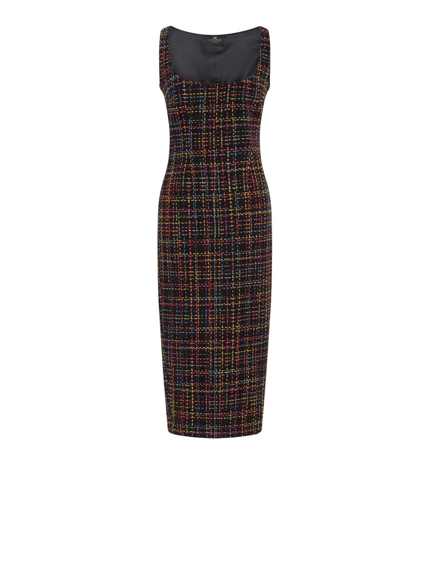 Robe tube E.Franchi - Noir