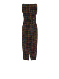 Robe tube E.Franchi - Noir