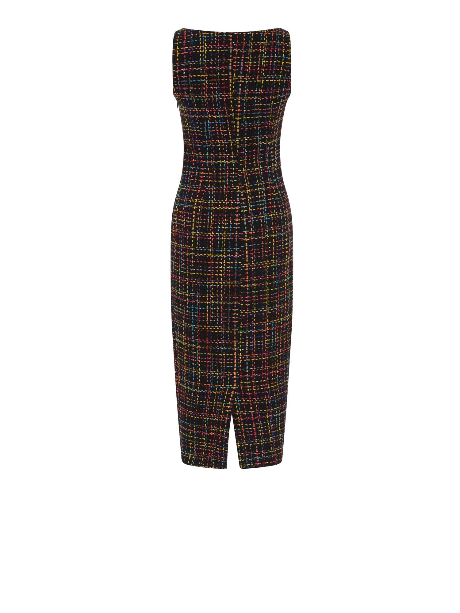 Robe tube E.Franchi - Noir