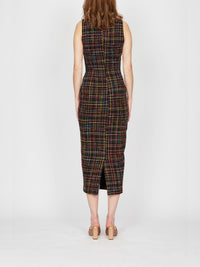 Robe tube E.Franchi - Noir