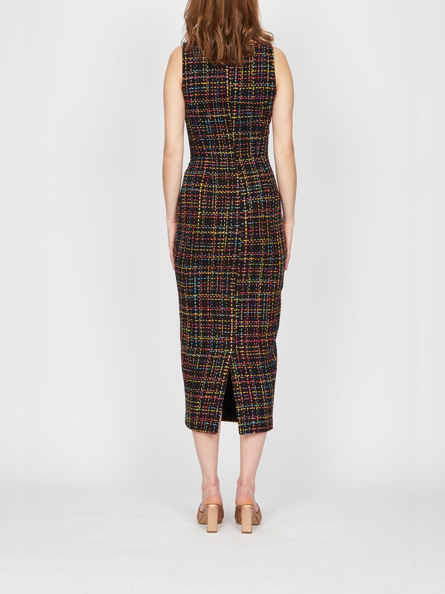 Robe tube E.Franchi - Noir