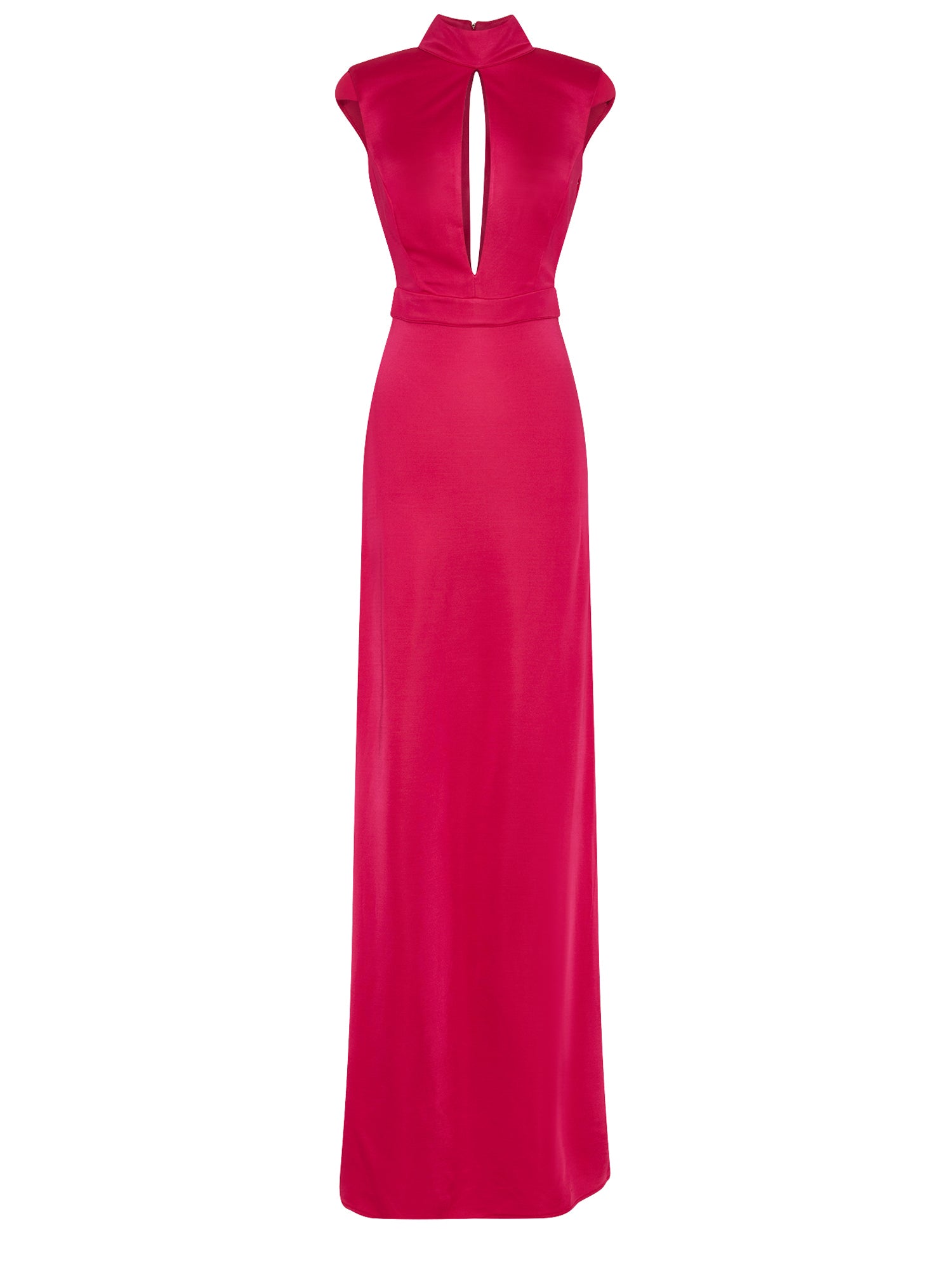 Robe longue E.Franchi dos nu - Rose