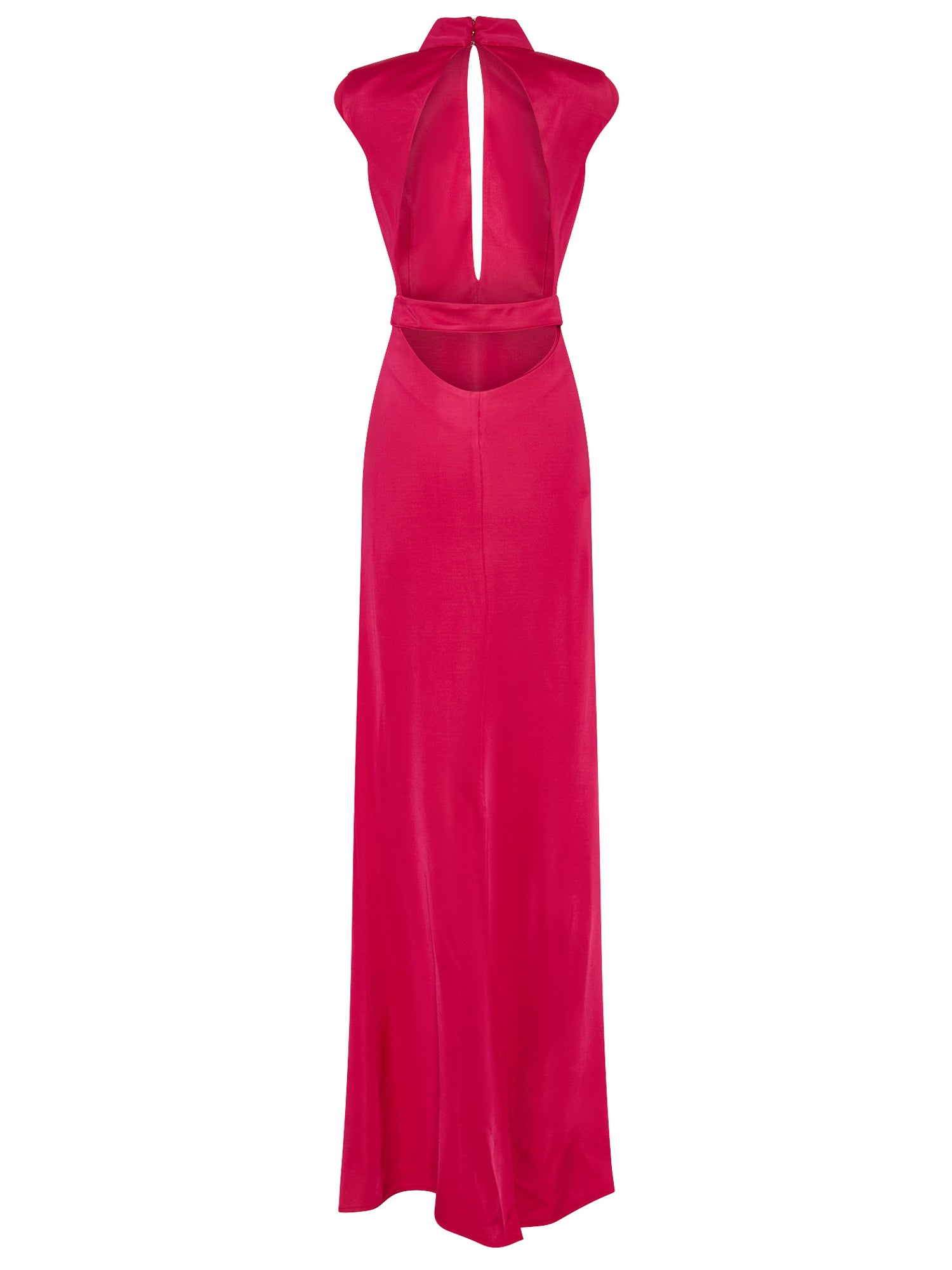 Robe longue E.Franchi dos nu - Rose