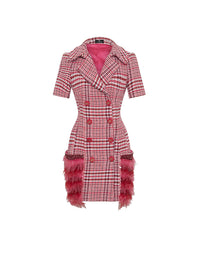 Robe blazer E.Franchi - Rose