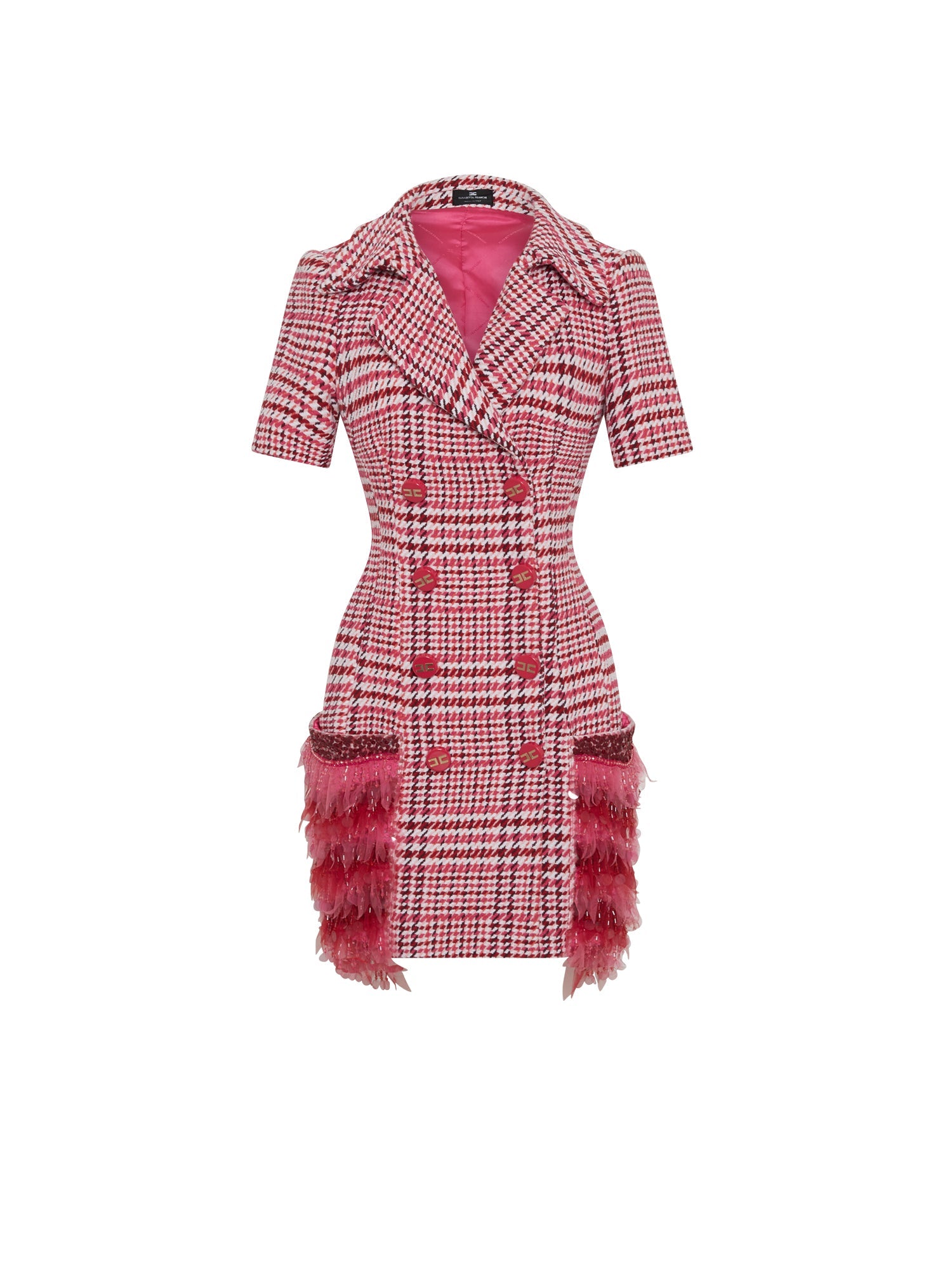 Robe blazer E.Franchi - Rose