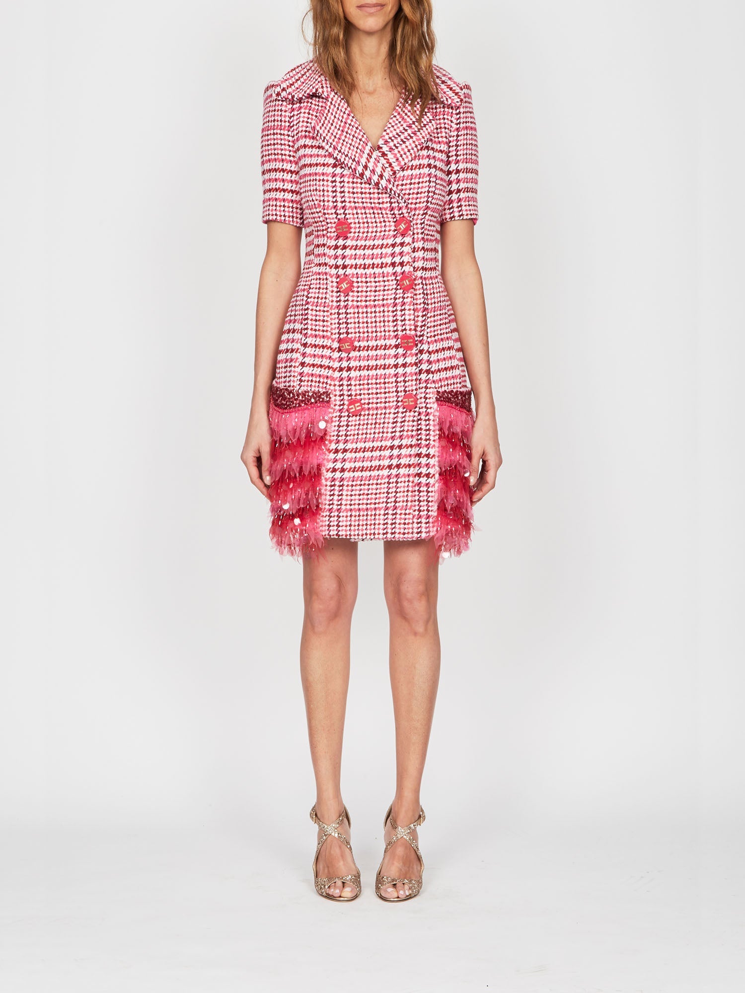 Robe blazer E.Franchi - Rose