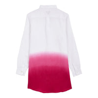 GROSEILLE ROBE CHEMISE FONTAINE FEMME