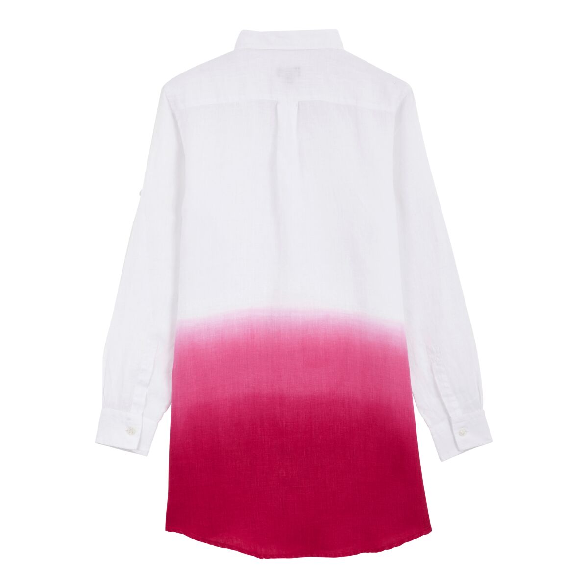GROSEILLE ROBE CHEMISE FONTAINE FEMME