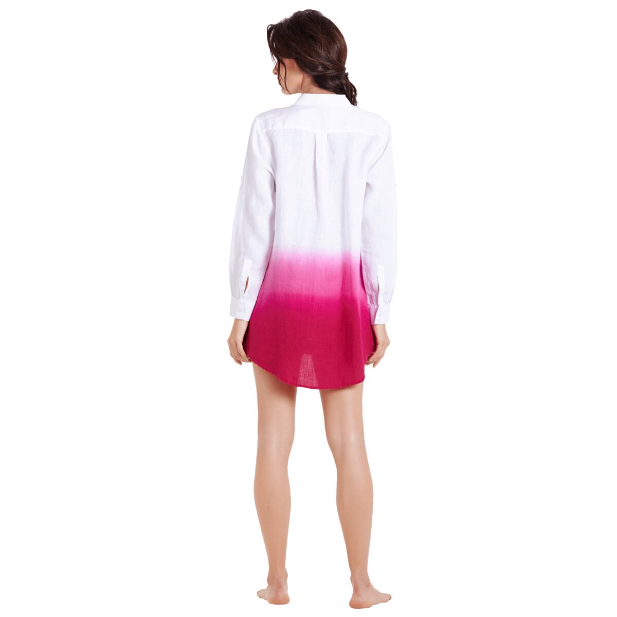 GROSEILLE ROBE CHEMISE FONTAINE FEMME
