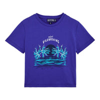 BLEU NEPTUNE TEE SHIRT TAON HOMME