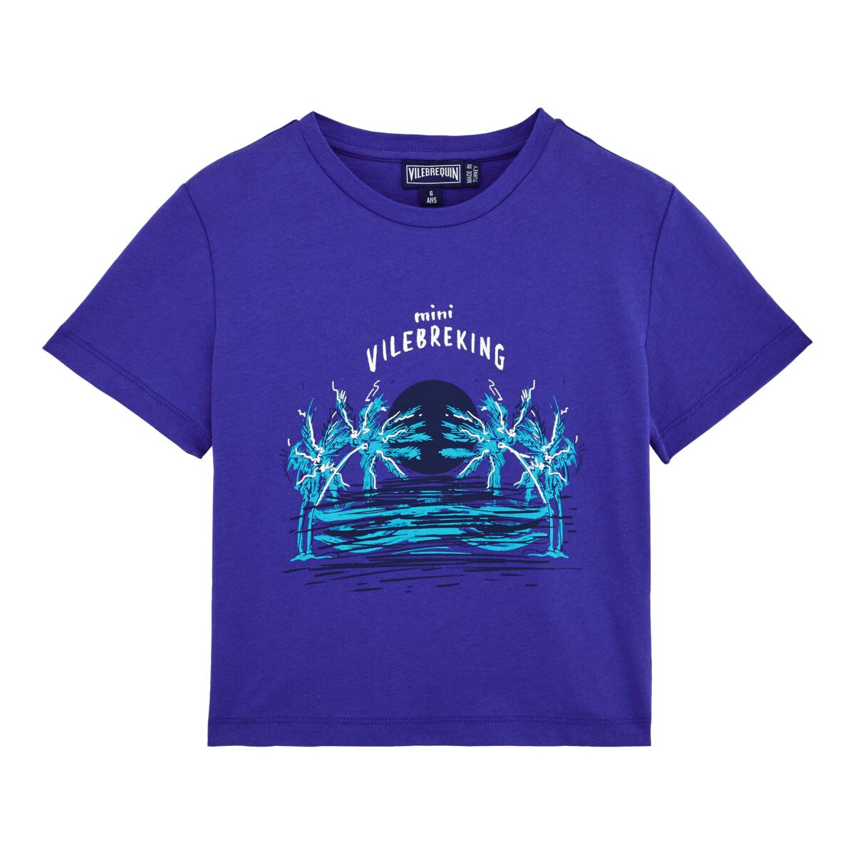 BLEU NEPTUNE TEE SHIRT TAON HOMME