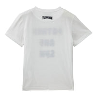 BLANC TEE SHIRT TAON HOMME